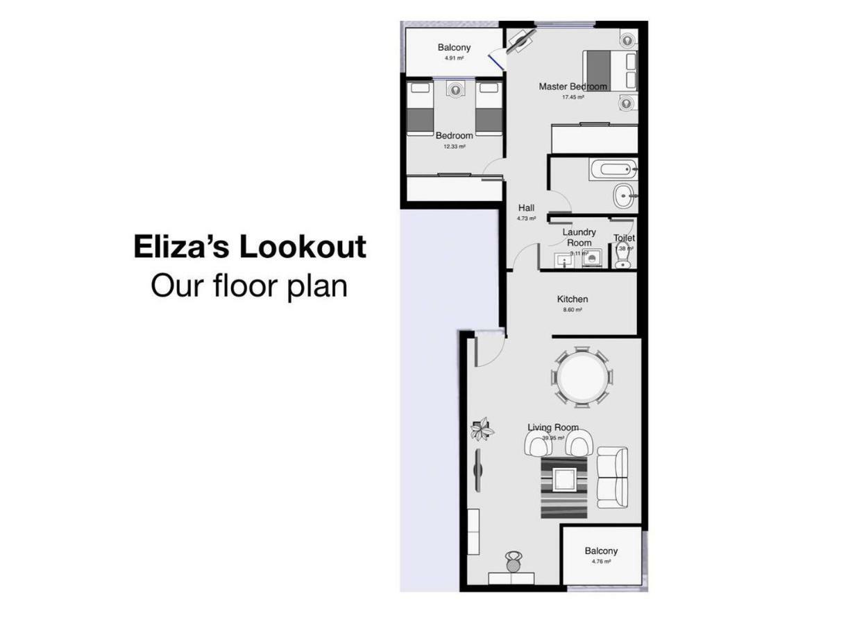 珀斯Eliza'S Lookout公寓 外观 照片